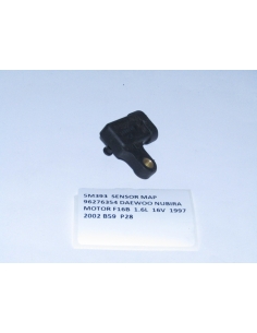 SENSOR MAP DAEWOO NUBIRA MOTOR F16B 1.6L  16V 1997 2002