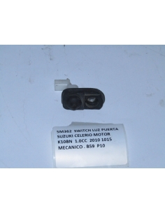 SWITCH LUZ PUERTA SUZUKI CELERIO MOTOR K10BN 1.0CC  2010 2015