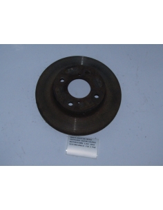 DISCO DE FRENO VENTILADO SUZUKI CELERIO MOTOR K10BN  1.0CC  2010 2015