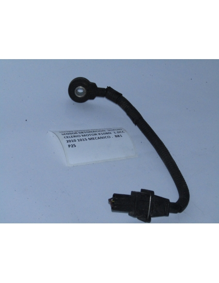 SENSOR GOLPE SENSOR DETONACION  SUZUKI CELERIO MOTOR K10BN  1.0CC  2010 2015