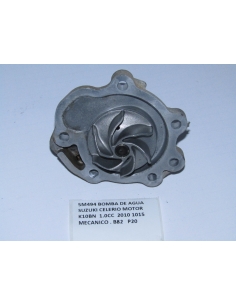 BOMBA DE AGUA SUZUKI CELERIO MOTOR K10BN  1.0CC  2010 2015