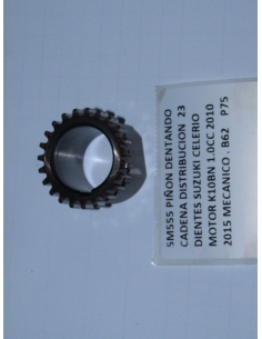 PIÑON DENTANDO CADENA DISTRIBUCION 23 DIENTES SUZUKI CELERIO MOTOR K10BN 1.0CC 2010 2015