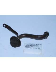 CHUPADOR DE ACEITE CARTER SUZUKI CELERIO MOTOR K10BN 1.0CC 2010 2015