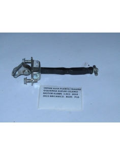 GUIA PUERTA TRASERA IZQUIERDA SUZUKI CELERIO MOTOR K10BN  1.0CC  2010 2015