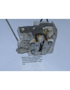 CHAPA CIERRE PUERTA TRASERA DERECHA SUZUKI CELERIO MOTOR K10BN  1.0CC  2010 2015