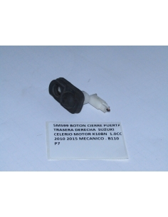 BOTON CIERRE PUERTA TRASERA DERECHA SUZUKI CELERIO MOTOR K10BN  1.0CC  2010 2015