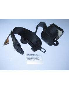 CINTURON DE SEGURIDAD TRASERO DERECHO SUZUKI CELERIO MOTOR K10BN 1.0CC 2010 2015