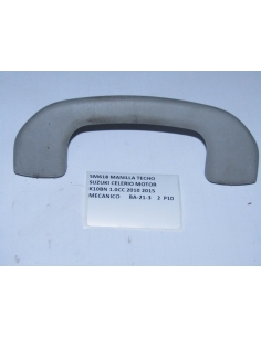 MANILLA TECHO SUZUKI CELERIO MOTOR K10BN 1.0CC 2010 2015