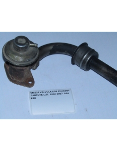 VALVULA EGR PEUGEOT PARTNER 1.9L  2000 2007