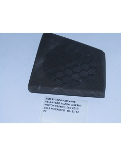 TAPA PARLANTE DELANTERO SUZUKI CELERIO MOTOR K10BN 1.0CC 2010 2015