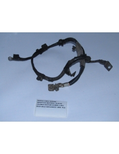 CABLE BORNE NEGATIVO BATERIA SUZUKI CELERIO MOTOR K10BN 1.0CC 2010 2015