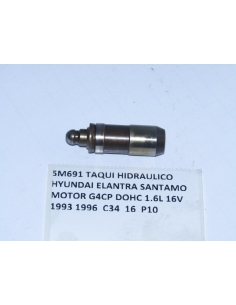TAQUI HIDRAULICO HYUNDAI ELANTRA SANTAMO MOTOR G4CP DOHC 1.6L 16V  1993 1996