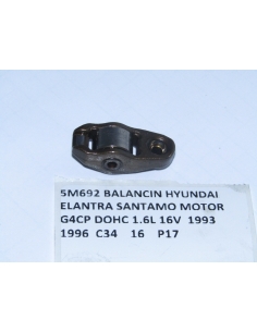 BALANCIN HYUNDAI ELANTRA SANTAMO MOTOR G4CP DOHC 1.6L 16V  1993 1996