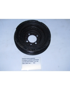 POLEA DAMPER HYUNDAI ELANTRA SANTAMO MOTOR G4CP DOHC 1.6L 16V  1993 1996