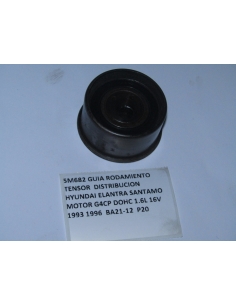 GUIA RODAMIENTO TENSOR DISTRIBUCION HYUNDAI ELANTRA SANTAMO MOTOR G4CP DOHC 1.6L 16V  1993 1996