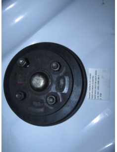 TAMBOR DE FRENO 79G5 IZQUIERDO HYUNDAI ELANTRA SANTAMO MOTOR G4CP DOHC 1.6L 16V  1993 1996