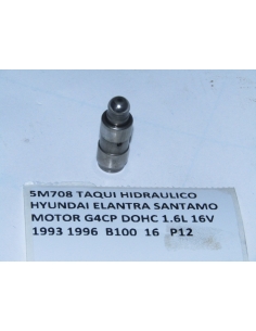 TAQUI HIDRAULICO HYUNDAI ELANTRA SANTAMO MOTOR G4CP DOHC 1.6L 16V  1993 1996