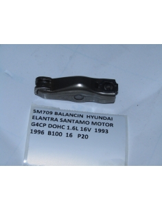 BALANCIN HYUNDAI ELANTRA SANTAMO MOTOR G4CP DOHC 1.6L 16V  1993 1996