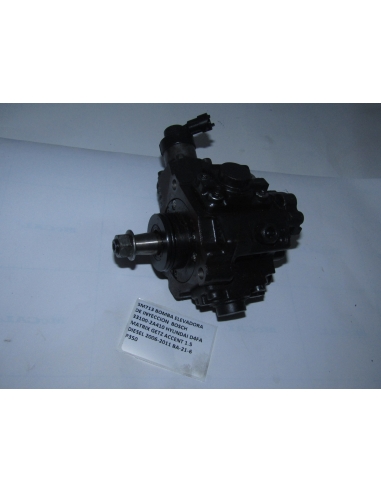 BOMBA ELEVADORA DE INYECCION  BOSCH 33100-2A410 HYUNDAI D4FA MATRIX GETZ ACCENT 1.5 DIESEL 2006-2011