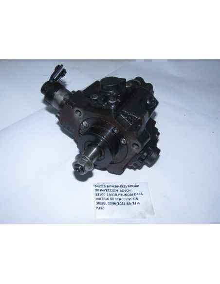 BOMBA ELEVADORA DE INYECCION  BOSCH 33100-2A410 HYUNDAI D4FA MATRIX GETZ ACCENT 1.5 DIESEL 2006-2011