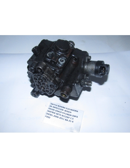 BOMBA ELEVADORA DE INYECCION  BOSCH 33100-2A410 HYUNDAI D4FA MATRIX GETZ ACCENT 1.5 DIESEL 2006-2011