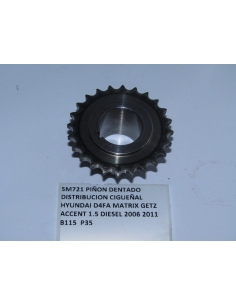 PIÑON DENTADO DISTRIBUCION CIGUEÑAL HYUNDAI D4FA MATRIX GETZ ACCENT 1.5 DIESEL 2006 2011