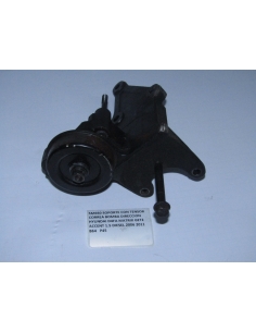SOPORTE CON TENSOR CORREA BOMBA DIRECCION HYUNDAI D4FA MATRIX GETZ ACCENT 1.5 DIESEL 2006 2011