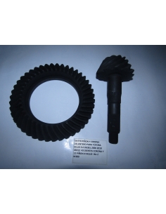 PIÑON Y CORONA DELANTERO PARA TOYOTA HILUX 3.0 DIESEL 2006 2018
