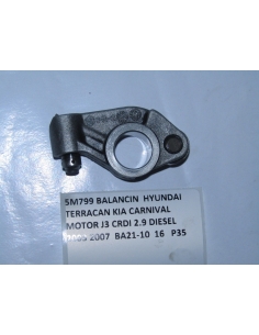 BALANCIN HYUNDAI TERRACAN KIA CARNIVAL MOTOR J3 CRDI 2.9 DIESEL 2003 2007