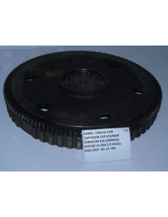 CERCHA CON CAPTADOR CKP HYUNDAI TERRACAN J3 CRDI 2.9 DIESEL 2003 2007