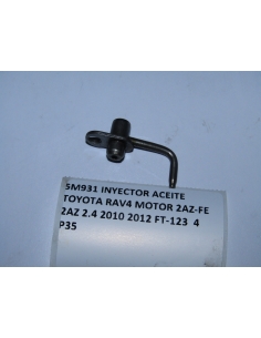 INYECTOR ACEITE  TOYOTA RAV4 MOTOR 2AZ-FE  2AZ 2.4 2010 2012