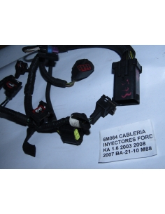 CABLERIA INYECTORES FORD KA...