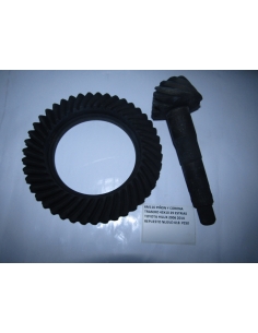 PIÑON Y CORONA TRASERO...