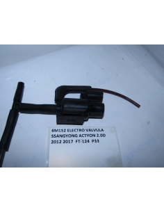 ELECTRO VALVULA SSANGYONG...