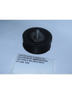 GUIA CORREA DE ACCESORIOS...