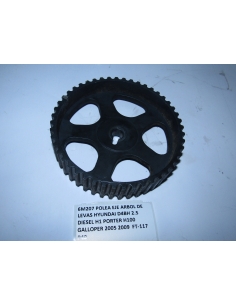 POLEA EJE ARBOL DE LEVAS...