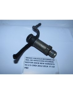 VALVULA RETORNO DE RIEL DE...