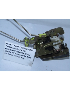 CHAPA CIERRE PUERTA TRASERA...