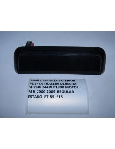 MANILLA EXTERIOR PUERTA...