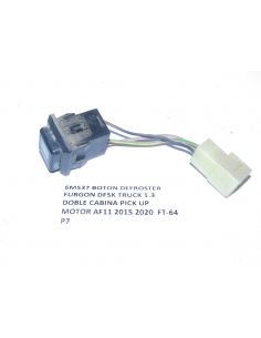 BOTON DEFROSTER FURGON DFSK...