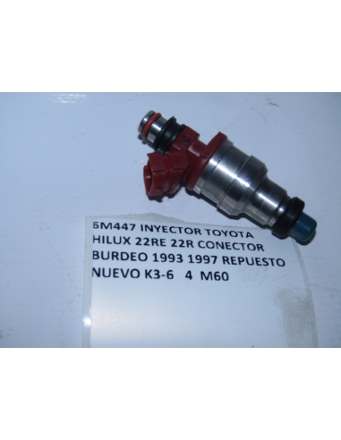 INYECTOR TOYOTA HILUX 22RE 22R...