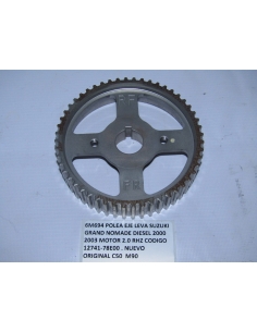 POLEA EJE LEVA SUZUKI GRAND...