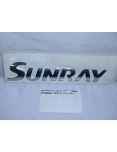 EMBLEMA JAC SUNRAY ORIGINAL...
