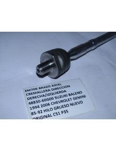 BRAZO AXIAL CREMALLERA...