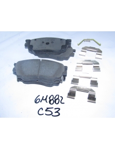 JUEGO PASTILLAS DE FRENO...