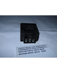 RELAY A/C AMPLIFIER...