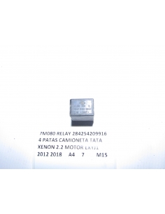 RELAY 284254209916 4 PATAS...