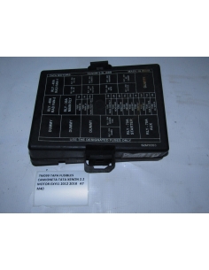 TAPA FUSIBLES CAMIONETA...