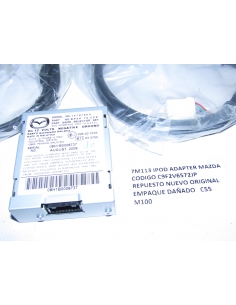 IPOD ADAPTER MAZDA CODIGO...
