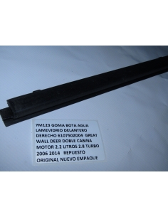 GOMA BOTA AGUA LAMEVIDRIO...